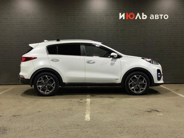 Kia Sportage IV Рестайлинг с пробегом 2018 года, цена 2 300 000 рублей, 200464 км, внедорожник, Автокод Объявления