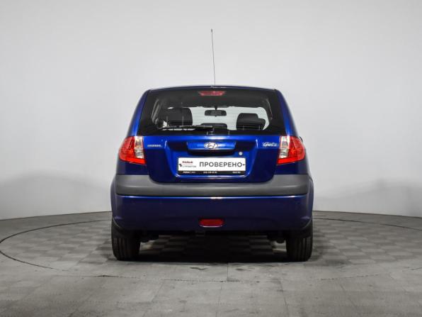 Hyundai Getz I Рестайлинг с пробегом 2008 года, цена 575 900 рублей, 164561 км, хэтчбек, Автокод Объявления