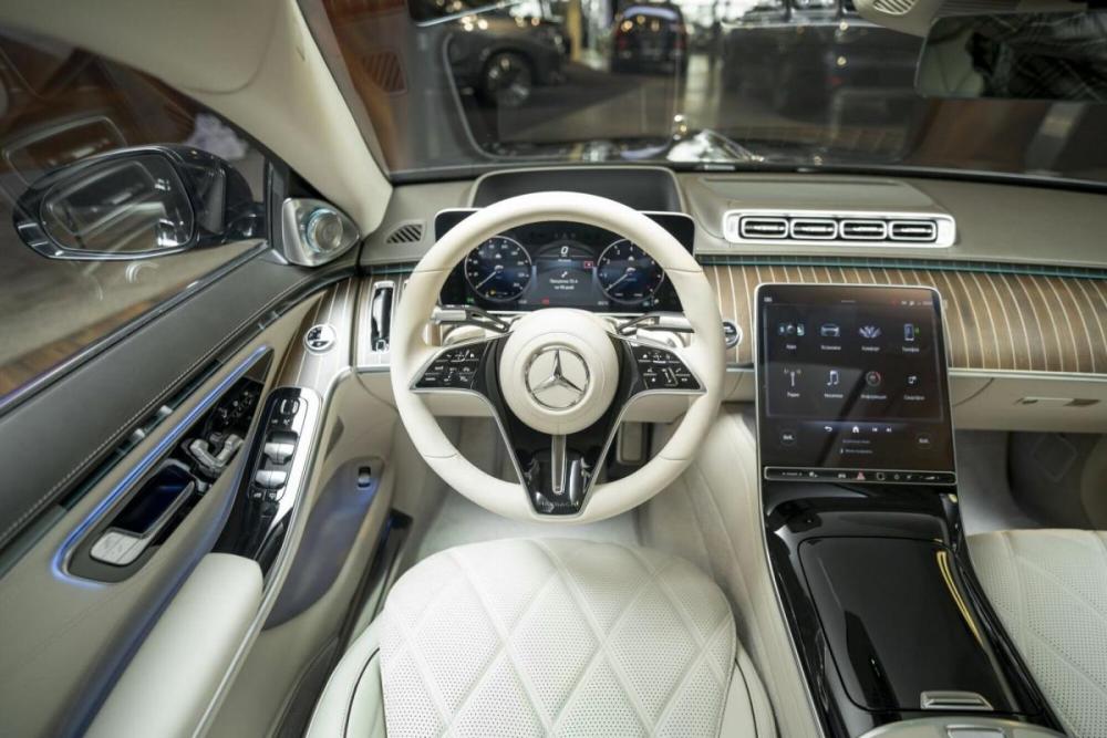 Mercedes-Benz S-Класс VII (W223) Москва  - изображение 11
