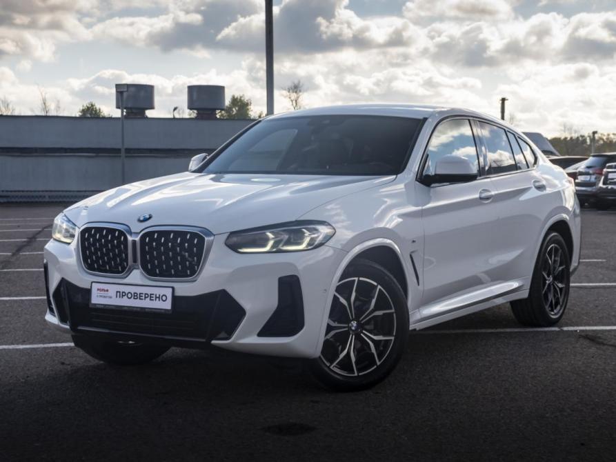 BMW X4 II (G02) Рестайлинг Москва  - изображение 1