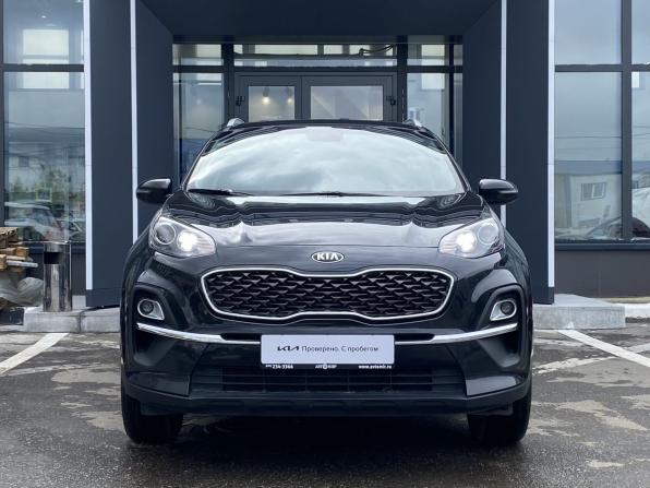 Kia Sportage IV Рестайлинг с пробегом 2020 года, цена 2 069 000 рублей, 110610 км, внедорожник, Автокод Объявления