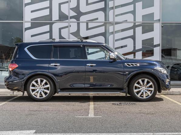 Infiniti QX80 I Рестайлинг с пробегом 2015 года, цена 2 930 000 рублей, 201854 км, внедорожник, Автокод Объявления