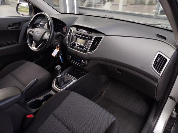 Hyundai Creta I с пробегом 2019 года, цена 1 655 000 рублей, 139000 км, внедорожник, Автокод Объявления