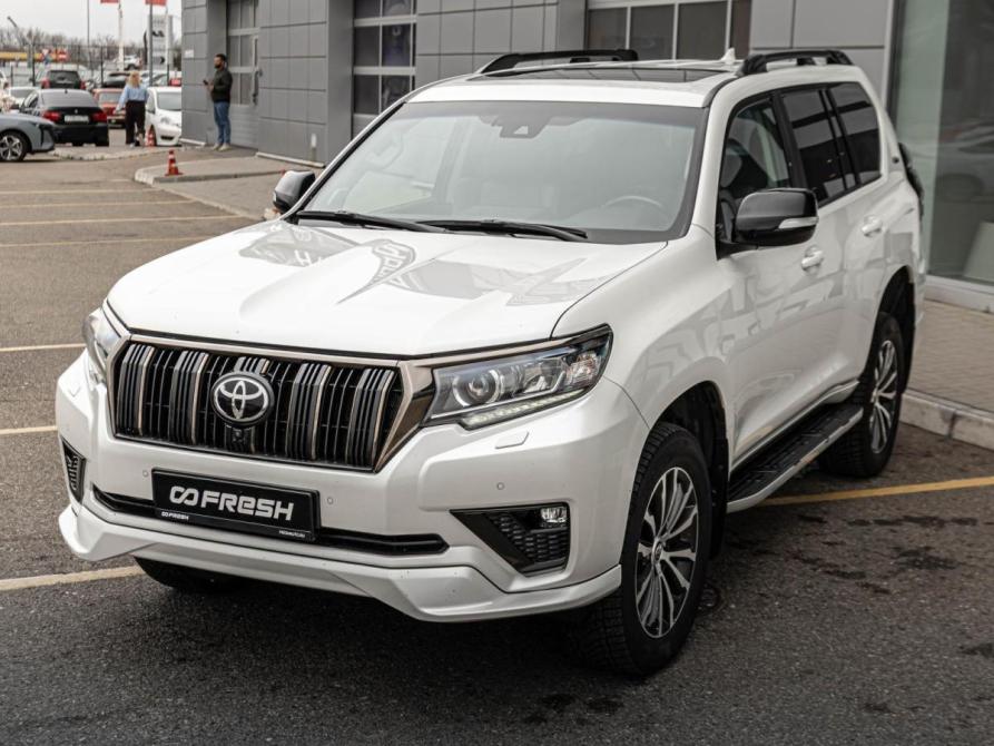 Toyota Land Cruiser Prado 150 Series Рестайлинг 3 Краснодар  - изображение 7