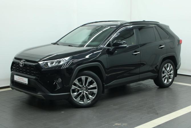 Toyota RAV4 V (XA50) с пробегом 2020 года, цена 3 335 000 рублей, 102387 км, внедорожник, Автокод Объявления
