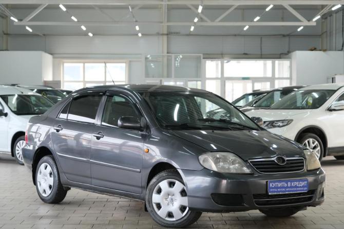 Toyota Corolla IX (E120 E130) Рестайлинг с пробегом 2006 года, цена 529 000 рублей, 250000 км, седан, Автокод Объявления