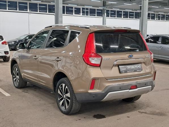 Geely Emgrand X7 I Рестайлинг 2 с пробегом 2019 года, цена 1 245 000 рублей, 87700 км, внедорожник, Автокод Объявления