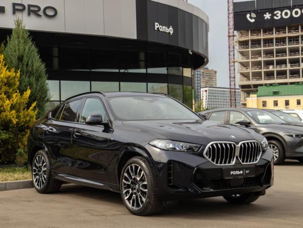 BMW X6 III (G06) Рестайлинг с пробегом 2024 года, цена 12 464 100 рублей, 12579 км, внедорожник, Автокод Объявления
