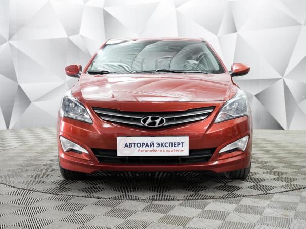 Hyundai Solaris I Рестайлинг с пробегом 2016 года, цена 870 000 рублей, 205000 км, седан, Автокод Объявления