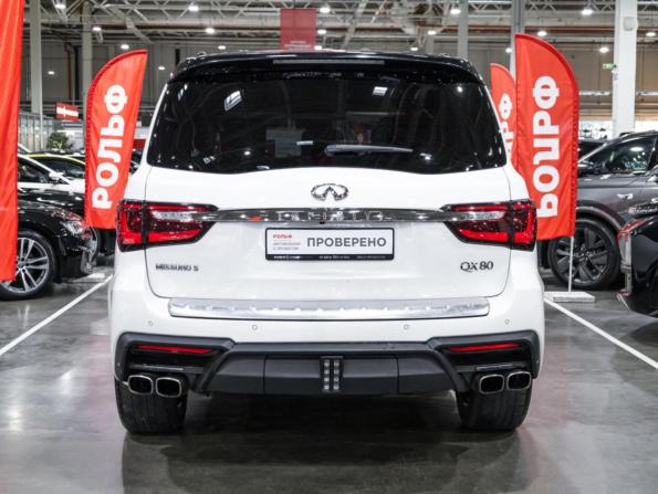Infiniti QX80 I Рестайлинг 3 с пробегом 2021 года, цена 5 499 700 рублей, 119895 км, внедорожник, Автокод Объявления