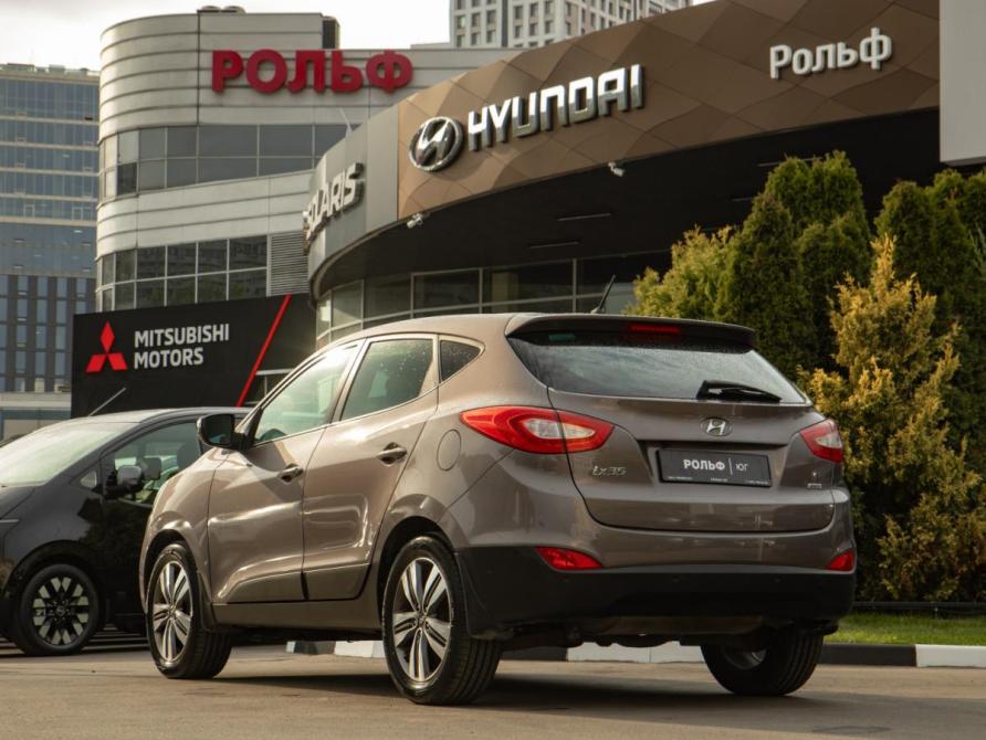 Hyundai ix35 I Рестайлинг Москва  - изображение 5