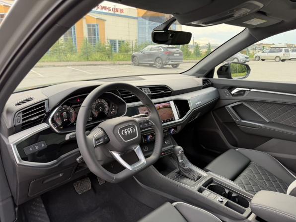 Audi Q3 II (F3) с пробегом 2026 года, цена 3 800 000 рублей, 25 км, внедорожник, Автокод Объявления