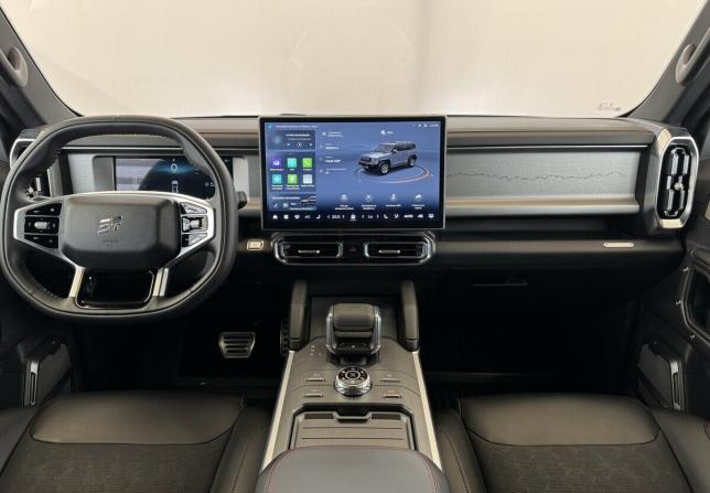 JETOUR T2 с пробегом 2026 года, цена 4 050 000 рублей, 6445 км, внедорожник, Автокод Объявления