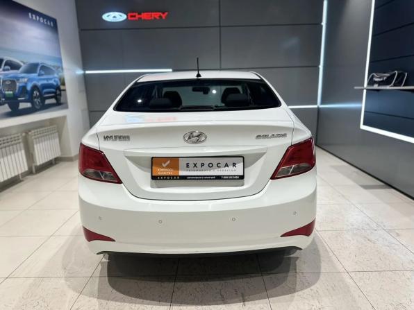 Hyundai Solaris I Рестайлинг с пробегом 2014 года, цена 1 070 000 рублей, 166500 км, седан, Автокод Объявления
