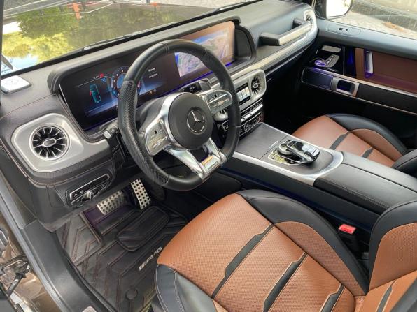 Mercedes-Benz G-Класс AMG II (W463) с пробегом 2020 года, цена 16 400 000 рублей, 50975 км, внедорожник, Автокод Объявления