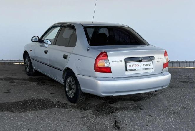 Hyundai Accent II с пробегом 2008 года, цена 290 000 рублей, 293528 км, седан, Автокод Объявления