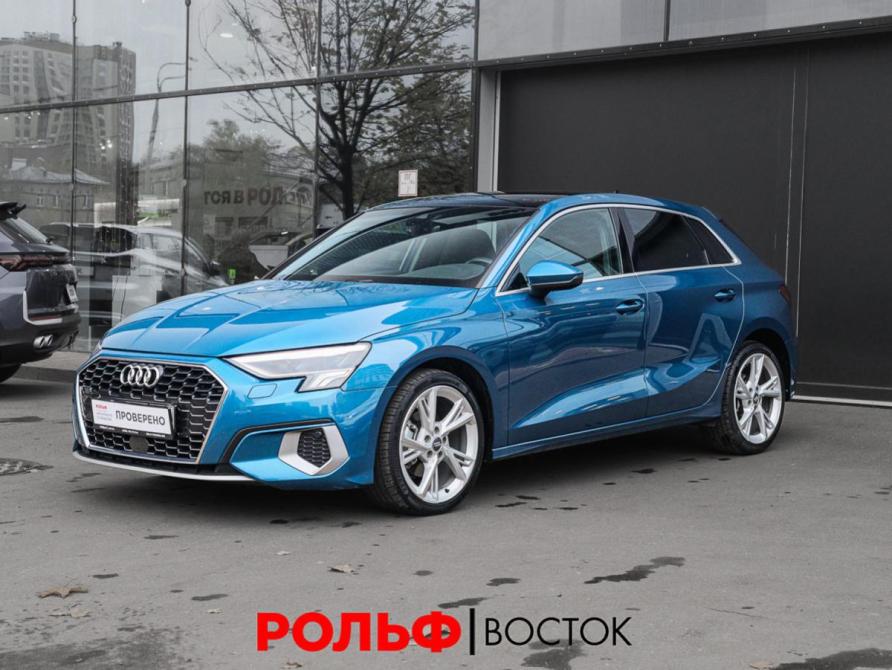 Audi A3 IV (8Y) Москва  - изображение 1