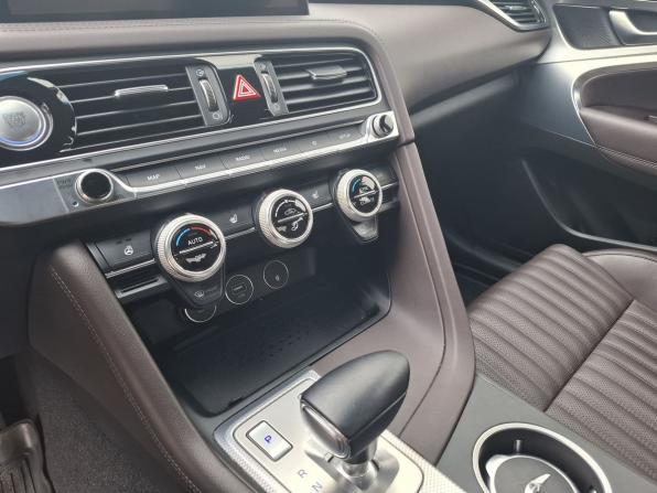 Genesis G70 I Рестайлинг с пробегом 2021 года, цена 3 100 000 рублей, 112000 км, седан, Автокод Объявления
