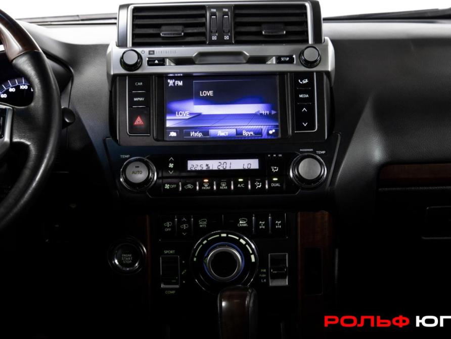 Toyota Land Cruiser Prado 150 Series Рестайлинг 1 Москва  - изображение 13