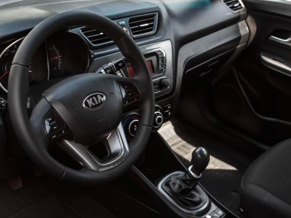 Kia Rio III с пробегом 2013 года, цена 820 000 рублей, 118482 км, седан, Автокод Объявления