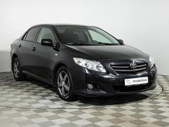 Toyota Corolla X (E140 E150) с пробегом 2008 года, цена 699 585 рублей, 281082 км, седан, Автокод Объявления