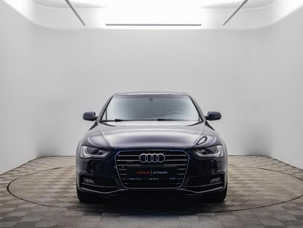 Audi A4 IV (B8) Рестайлинг с пробегом 2014 года, цена 1 824 000 рублей, 213032 км, седан, Автокод Объявления
