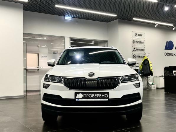 Skoda Karoq I с пробегом 2021 года, цена 2 349 000 рублей, 110643 км, внедорожник, Автокод Объявления