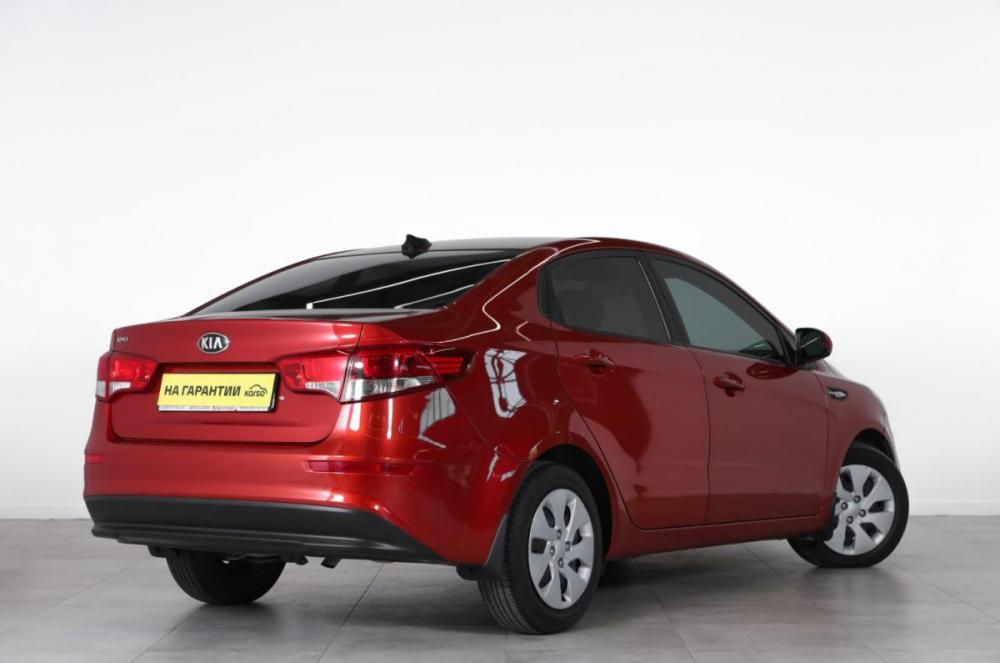 Kia Rio III Рестайлинг Новосибирск  - изображение 7