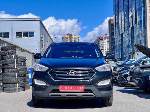 Hyundai Santa Fe III с пробегом 2013 года, цена 1 689 000 рублей, 195000 км, внедорожник, Автокод Объявления