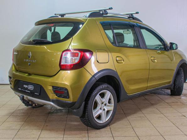 Renault Sandero II с пробегом 2015 года, цена 615 000 рублей, 268000 км, хэтчбек, Автокод Объявления