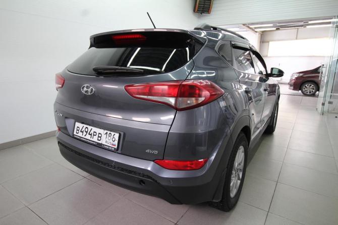 Hyundai Tucson III с пробегом 2016 года, цена 1 860 000 рублей, 175200 км, внедорожник, Автокод Объявления