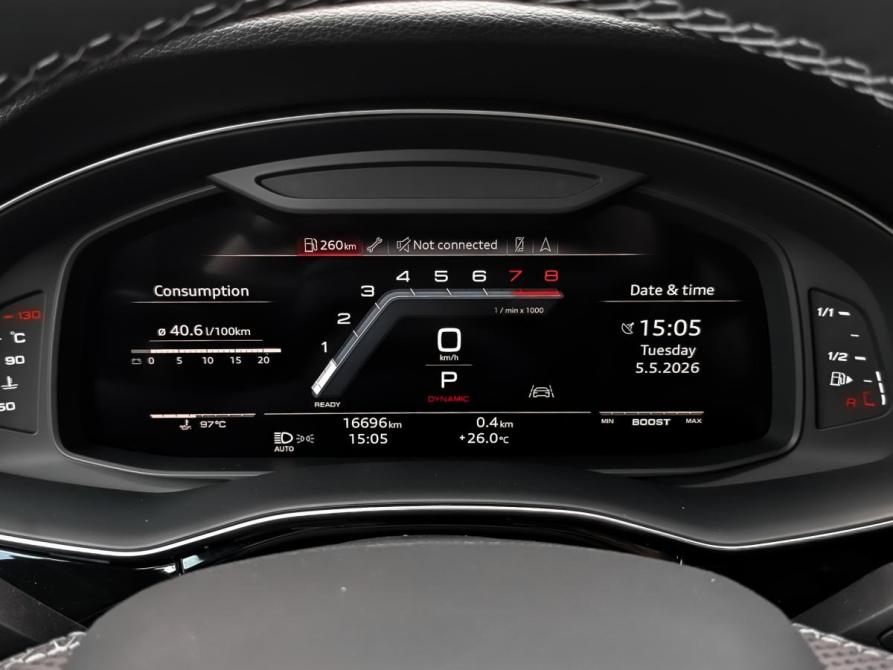 Audi SQ8 I (4M) Рестайлинг Москва  - изображение 13