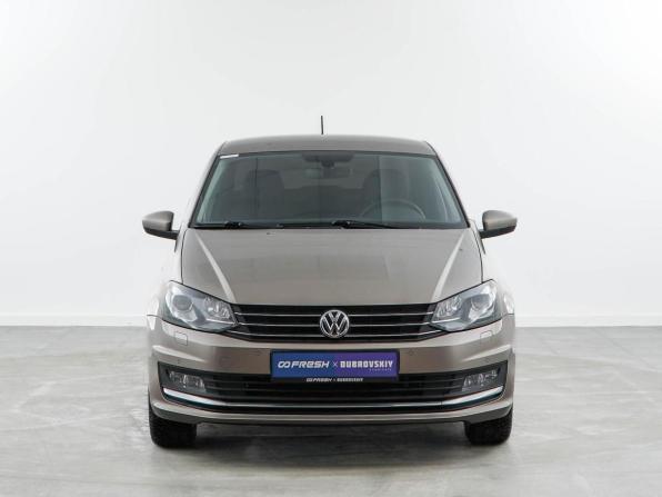Volkswagen Polo V Рестайлинг с пробегом 2017 года, цена 1 287 444 рубля, 94133 км, седан, Автокод Объявления