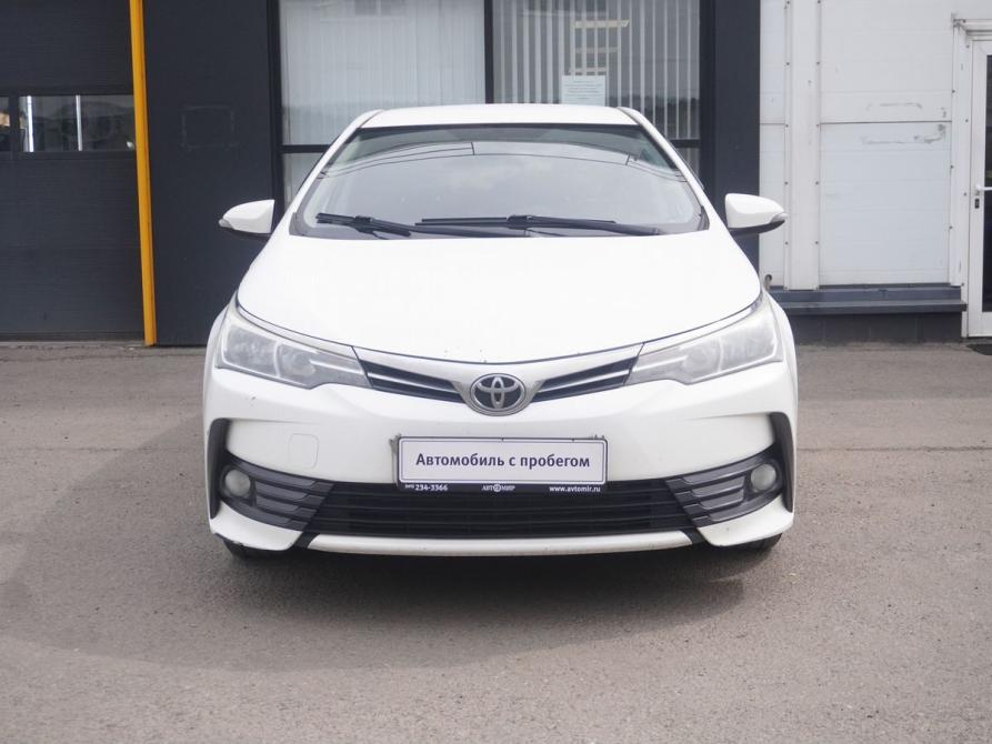 Toyota Corolla XI (E160 E170 E180) Рестайлинг 1 Москва  - изображение 2