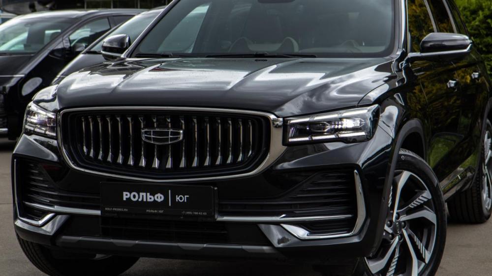 Geely Monjaro I Москва  - изображение 26