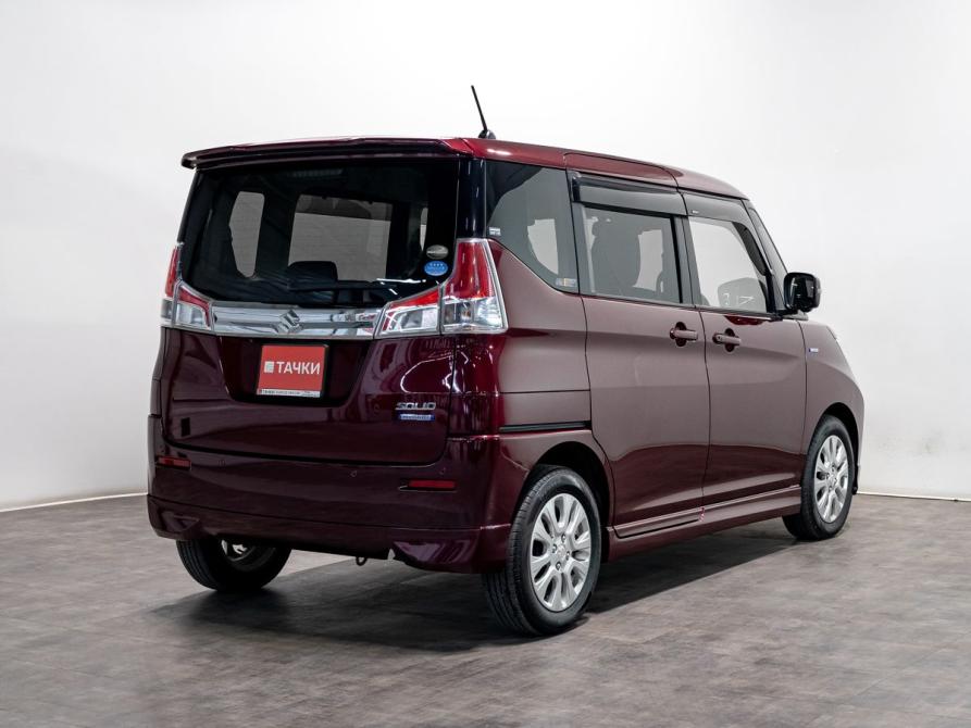 Suzuki Solio III Чита  - изображение 3