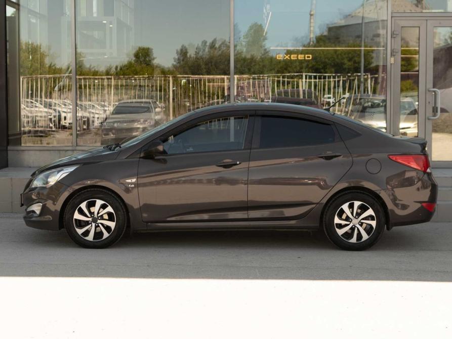 Hyundai Solaris I Рестайлинг Новосибирск  - изображение 8