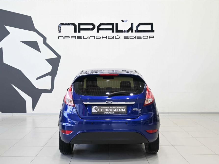 Ford Fiesta Mk6 Рестайлинг Ростов-на-Дону  - изображение 5