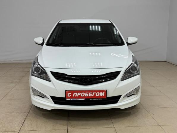 Hyundai Solaris I Рестайлинг с пробегом 2016 года, цена 870 000 рублей, 200428 км, седан, Автокод Объявления