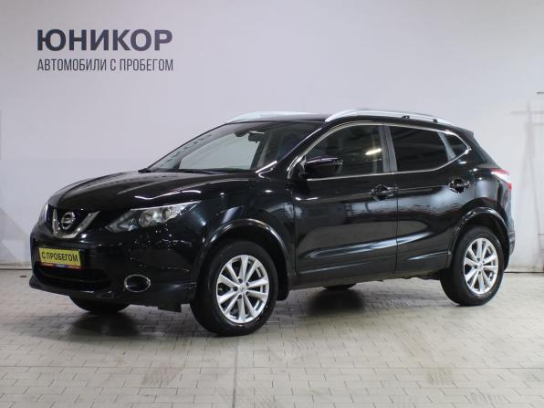 Nissan Qashqai II с пробегом 2017 года, цена 1 359 000 рублей, 131768 км, внедорожник, Автокод Объявления