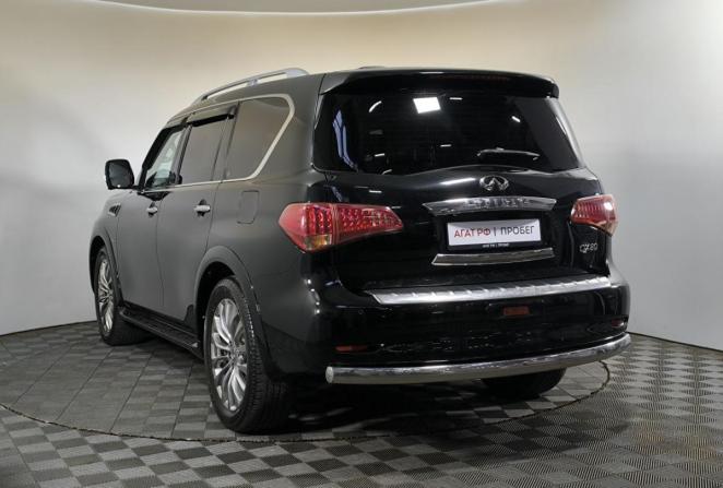 Infiniti QX80 I Рестайлинг с пробегом 2015 года, цена 2 790 000 рублей, 169462 км, внедорожник, Автокод Объявления