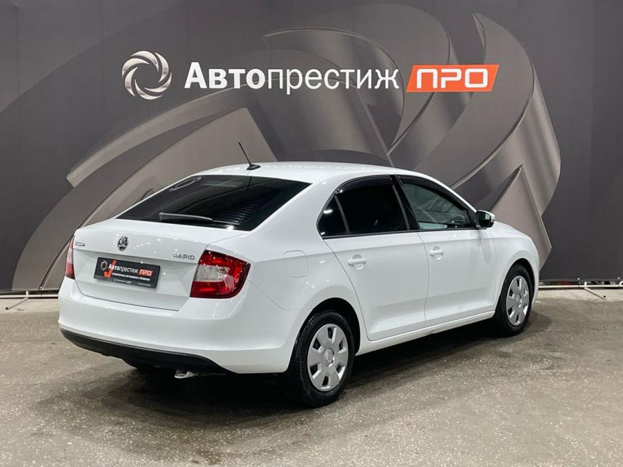 Skoda Rapid I Рестайлинг Пермь  - изображение 5