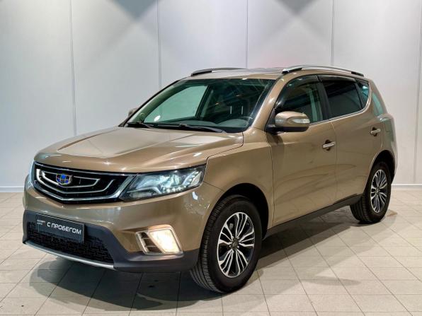 Geely Emgrand X7 I Рестайлинг 2 с пробегом 2020 года, цена 1 310 000 рублей, 98002 км, внедорожник, Автокод Объявления
