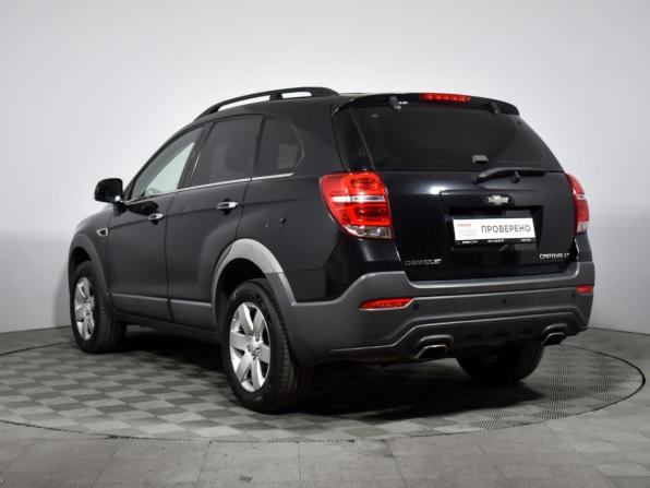 Chevrolet Captiva I Рестайлинг 2 с пробегом 2014 года, цена 1 379 000 рублей, 137734 км, внедорожник, Автокод Объявления