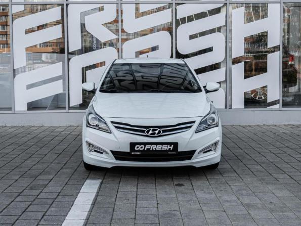 Hyundai Solaris I Рестайлинг с пробегом 2014 года, цена 1 130 000 рублей, 188242 км, седан, Автокод Объявления