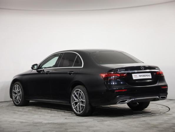 Mercedes-Benz E-Класс V (W213 S213 C238) Рестайлинг с пробегом 2021 года, цена 3 525 387 рублей, 120856 км, седан, Автокод Объявления