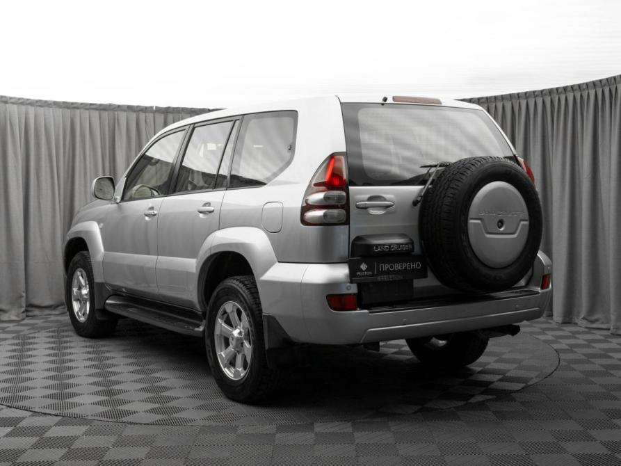 Toyota Land Cruiser Prado 120 Series Рестайлинг Москва  - изображение 4
