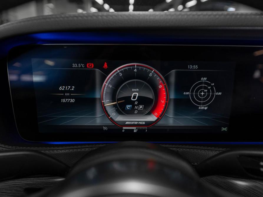 Mercedes-Benz S-Класс VI (W222 C217) Рестайлинг Москва  - изображение 13