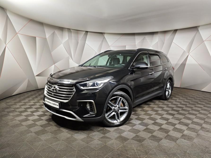 Hyundai Santa Fe III Рестайлинг Москва  - изображение 1