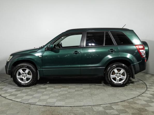 Suzuki Grand Vitara II Рестайлинг с пробегом 2008 года, цена 699 585 рублей, 129600 км, внедорожник, Автокод Объявления